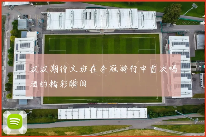 波波期待文班在夺冠游行中首次喝酒的精彩瞬间
