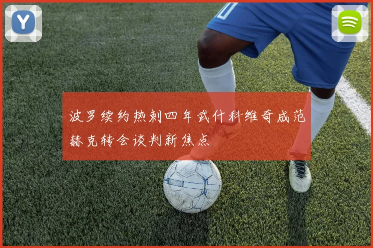 波罗续约热刺四年武什科维奇成范赫克转会谈判新焦点